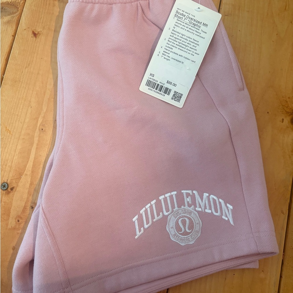 Lululemon Pink Athletic Shorts for Comfort and Style